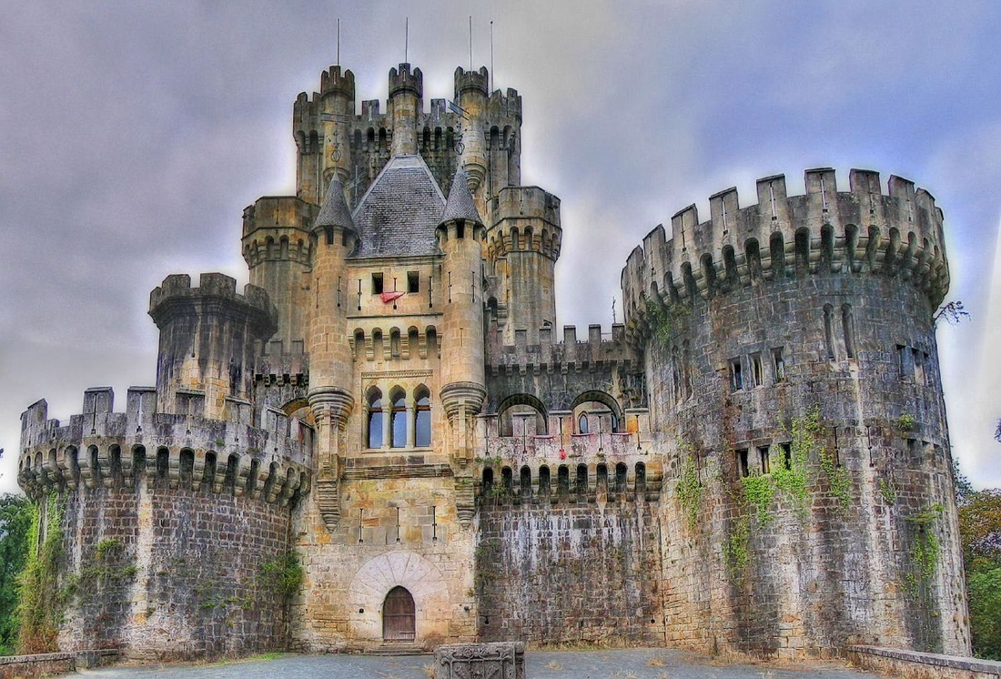 stone castles in the middle ages